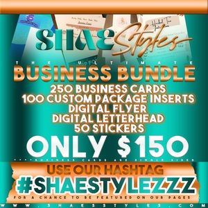 Customized Business Bundle